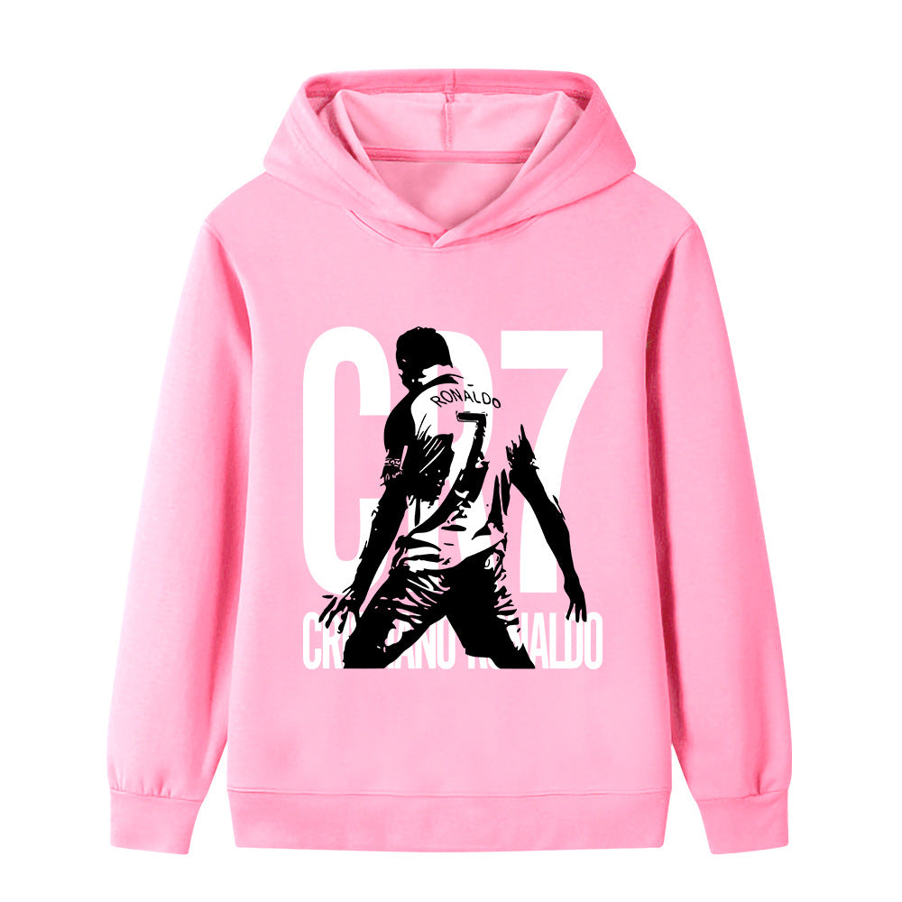 Cristiano Ronaldo Kids Football Hoodie - Sporty