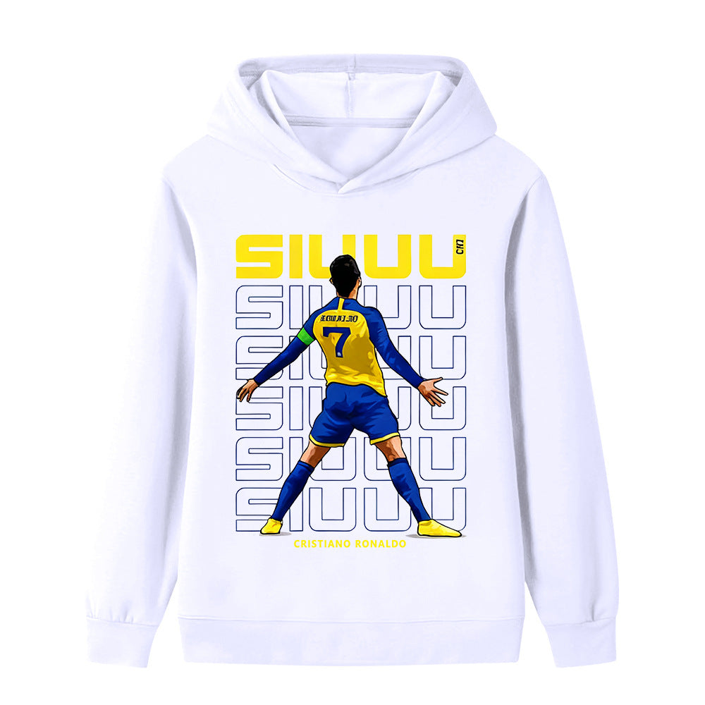 Ronaldo Kids Football Hoodie - for Everyday