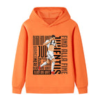 Ronaldo Kids Football Hoodie - Juventus - Soft