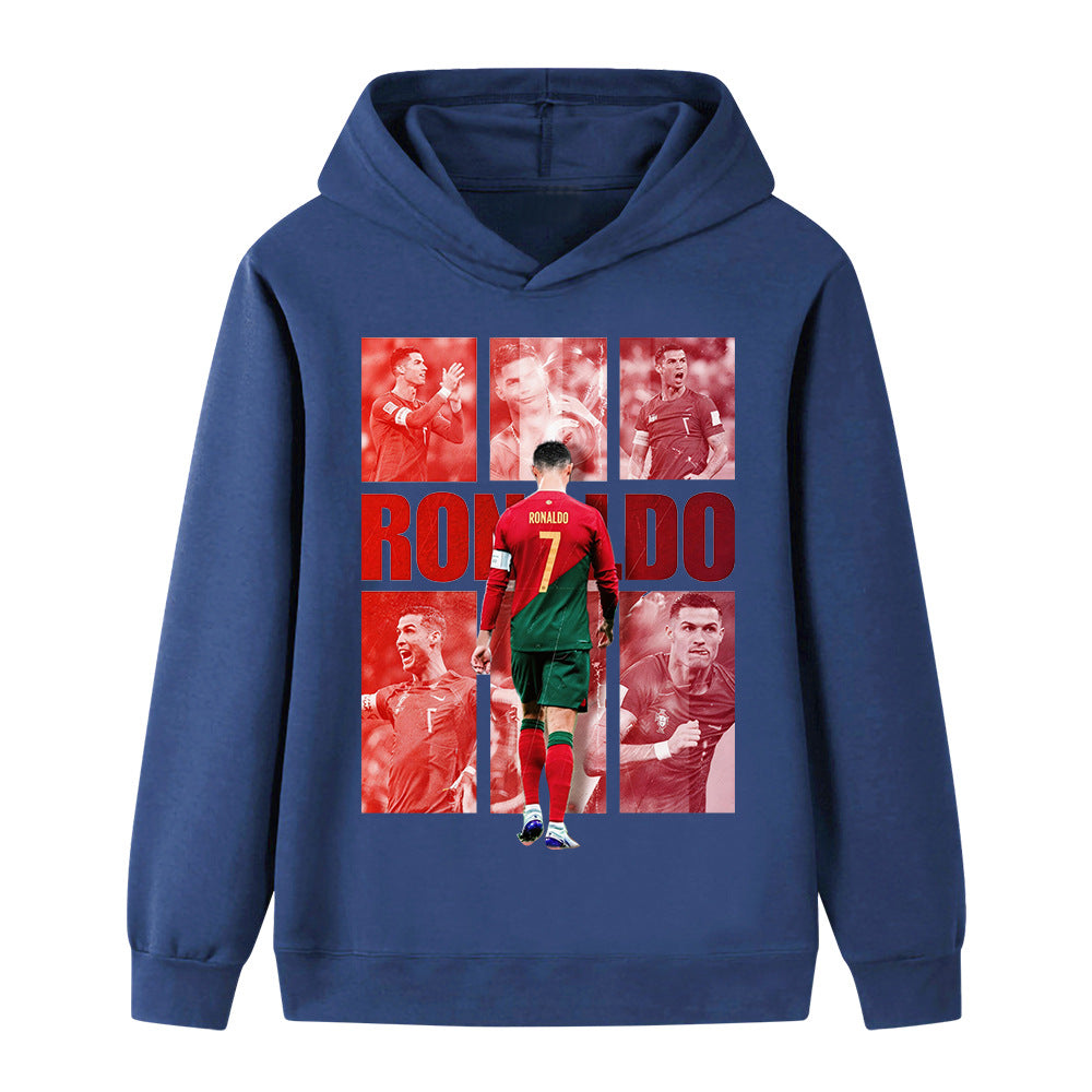 Ronaldo Kids Football Hoodie - Portugal - Sporty