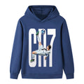 Ronaldo Kids Football Hoodie - Trendy