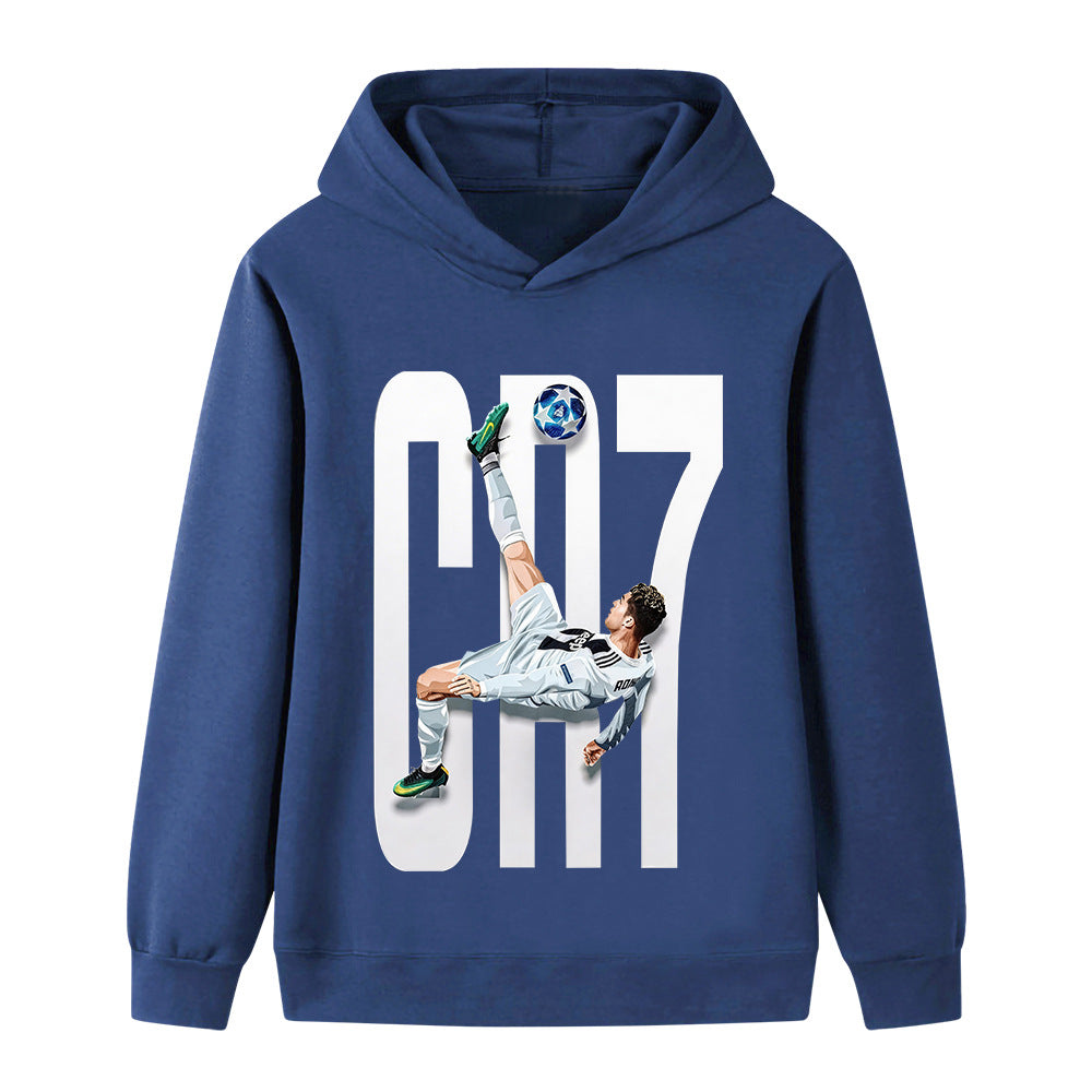 Ronaldo Kids Football Hoodie - Trendy