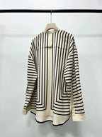 Monogram Silk – Scarf-Print Blouse