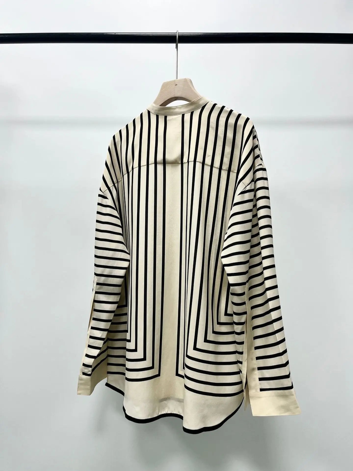Monogram Silk – Scarf-Print Blouse