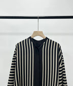 Monogram Silk – Scarf-Print Blouse