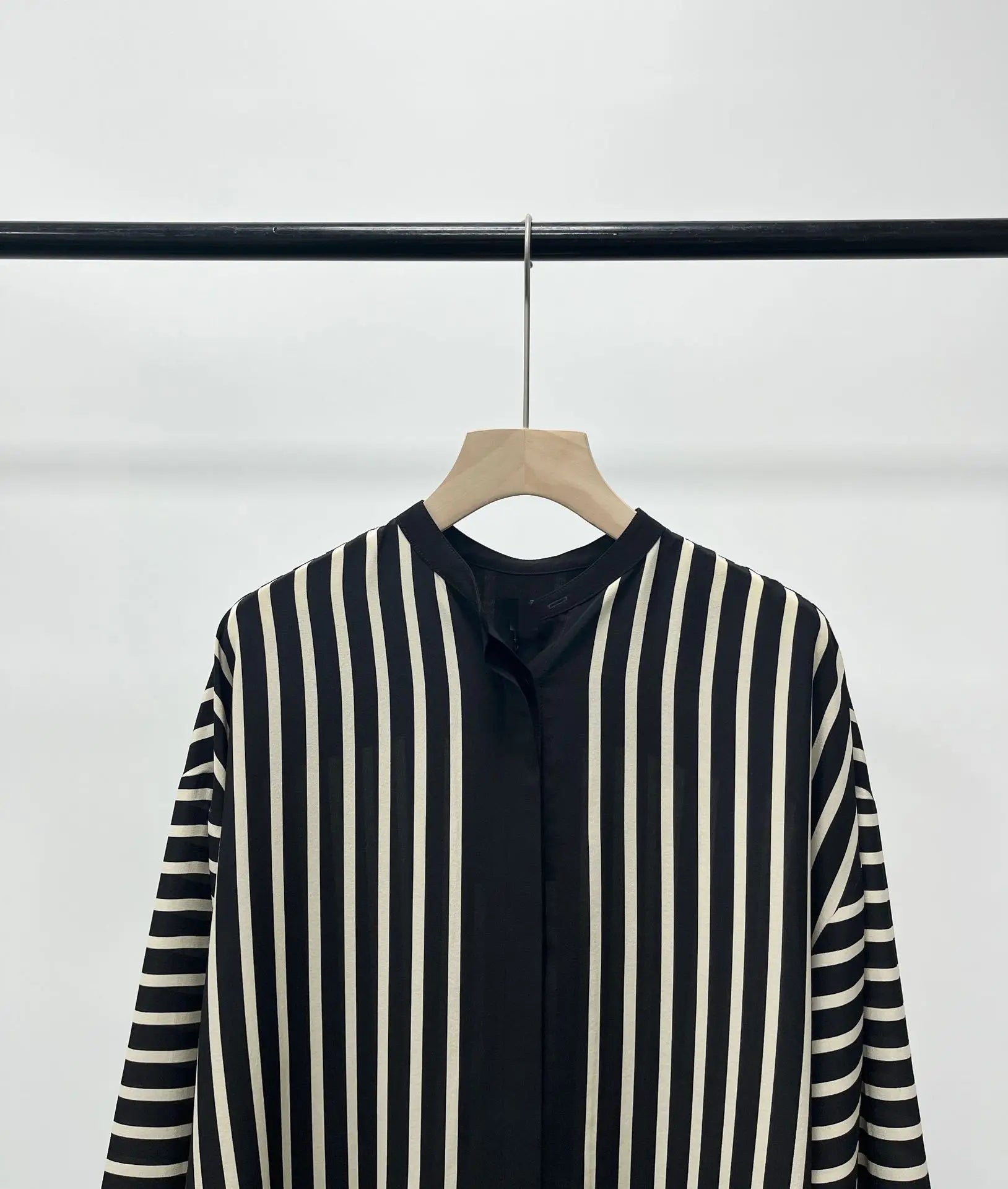 Monogram Silk – Scarf-Print Blouse