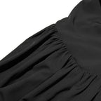 Scarlet Coquette – Halter Corset Midi Dress
