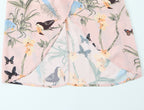 Aero Tropical – Floral Wrap Midi Dress