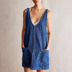 High Roller – Denim Skirtall Dress