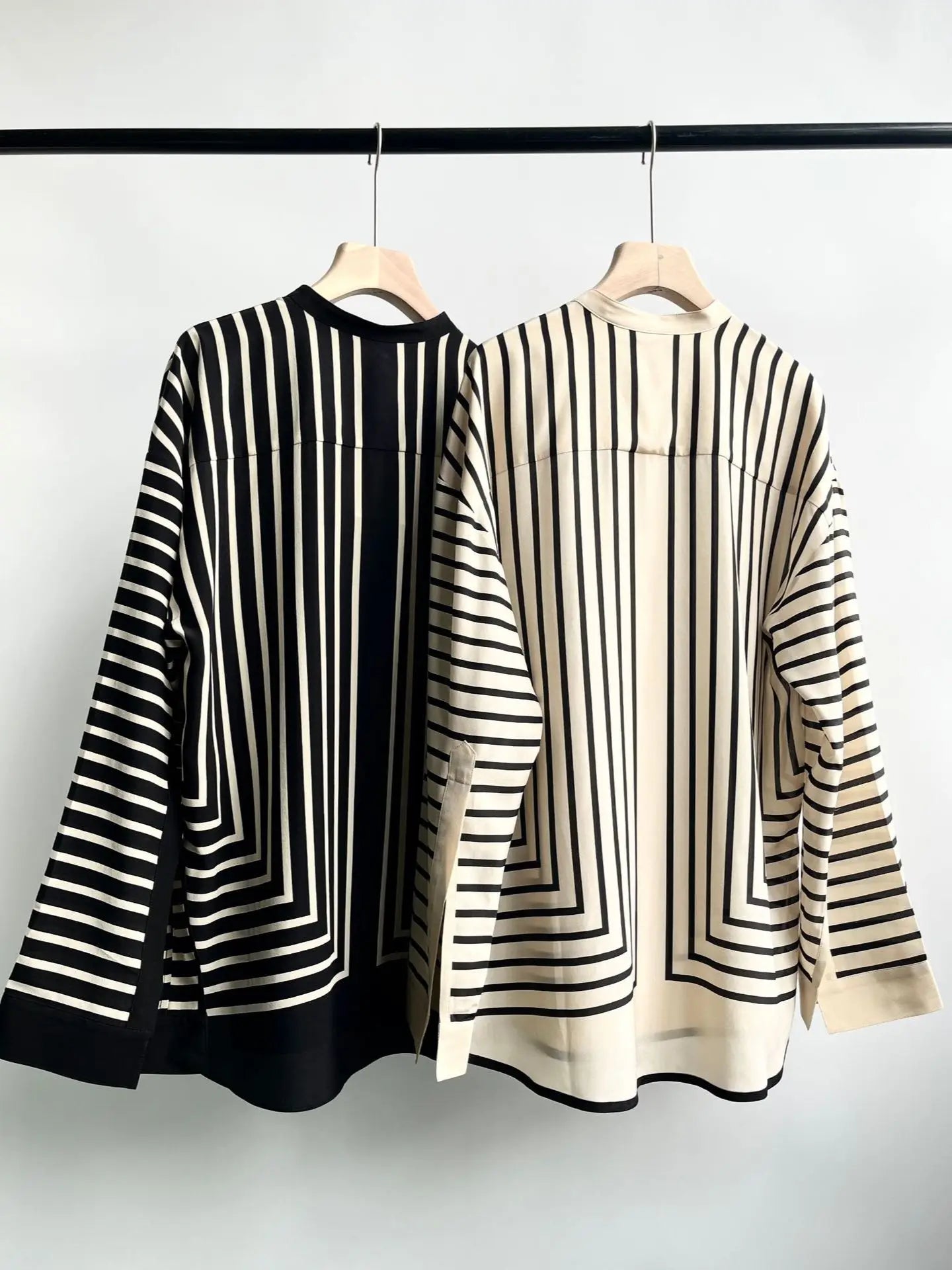 Monogram Silk – Scarf-Print Blouse