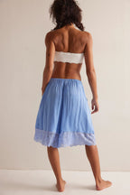 Tedi Lace – Satin Culotte Shorts