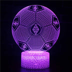 Football 3D Illusion LED Lamp - Night Light - Mood Light