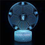 Football 3D Illusion LED Lamp - Night Light - Mood Light