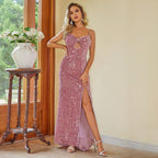 Midnight Glamour – Sequin Mermaid Gown