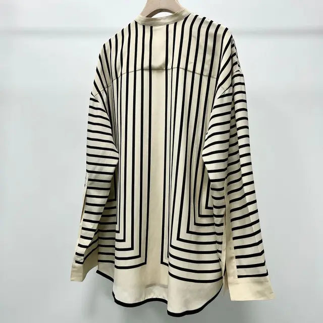 Monogram Silk – Scarf-Print Blouse