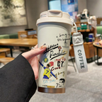 Cristiano Ronaldo Insulated Water Bottle - Hot & Cold