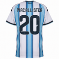 Argentina National Team Shirt 2026 - Match Day