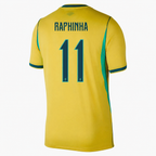 Raphinha - Brazil National Team Shirt 2026
