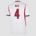 Rice - England National Team Shirt 2026