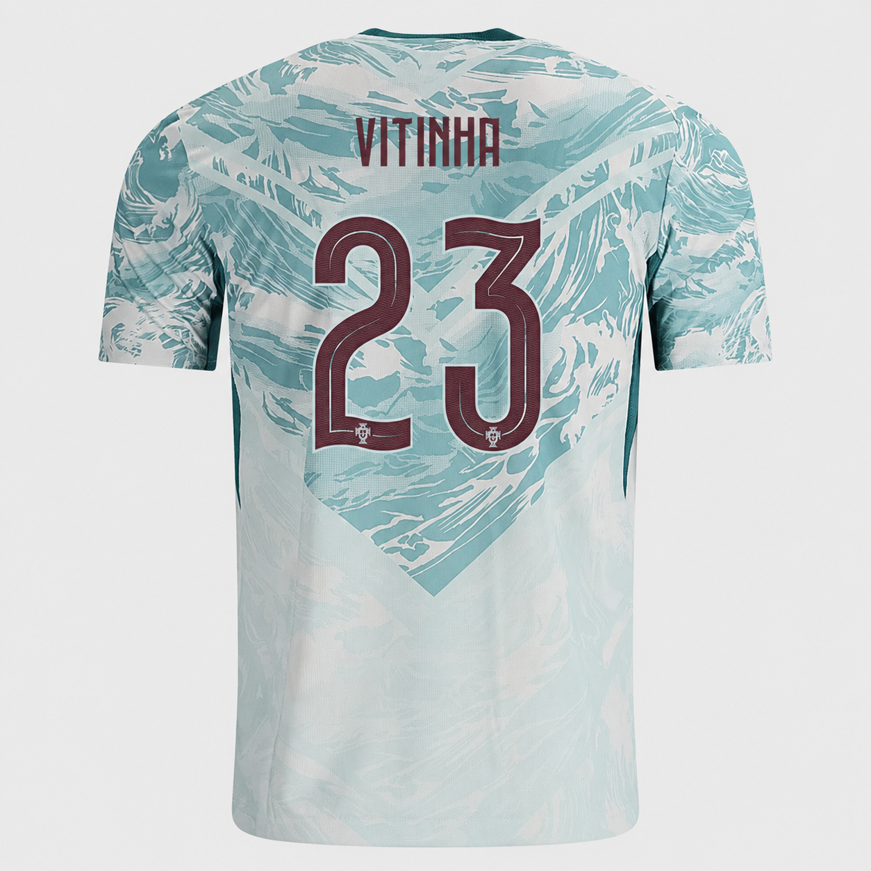 Vitinha - Portugal National Team Shirt 2026