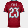 Vitinha - Portugal National Team Shirt 2026
