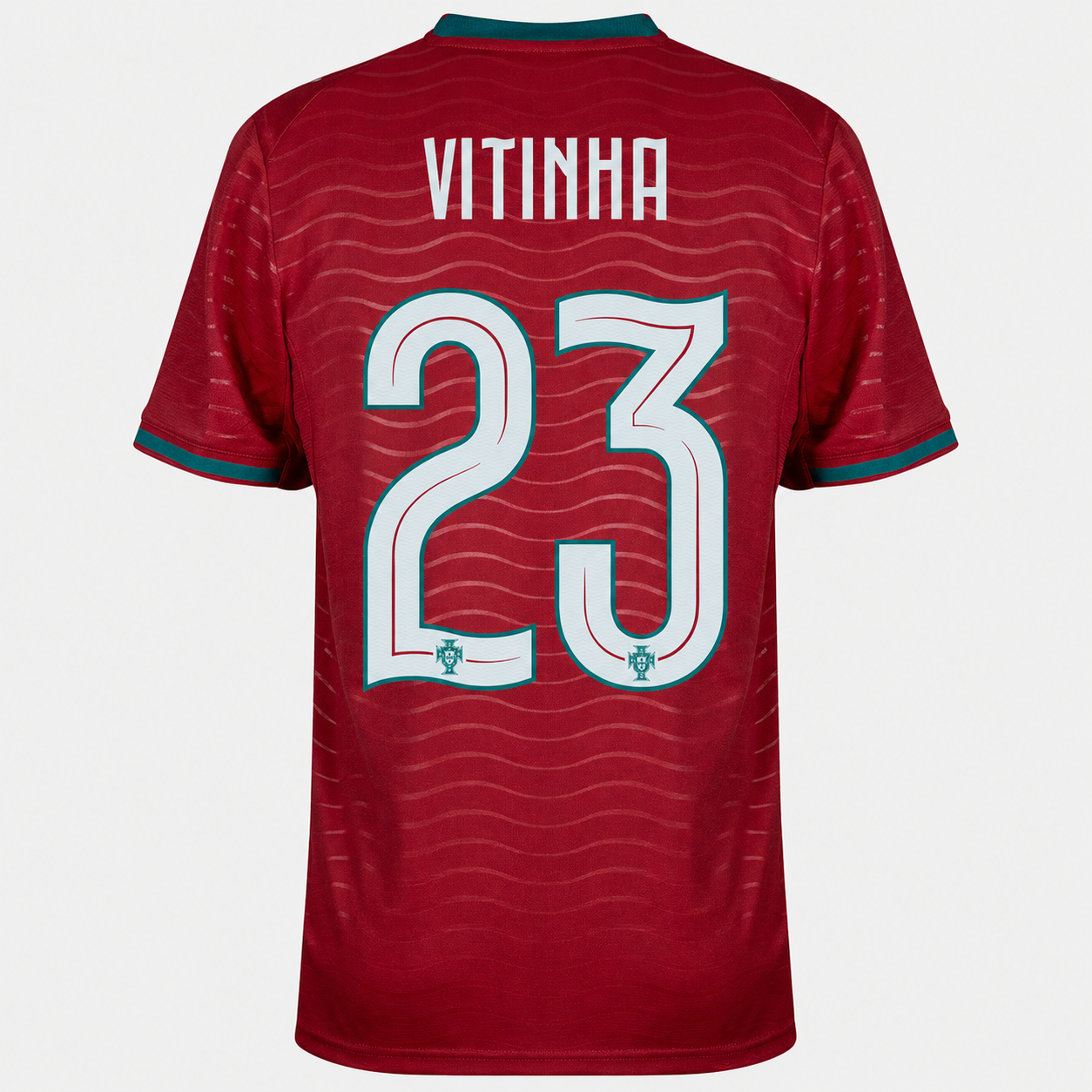 Vitinha - Portugal National Team Shirt 2026