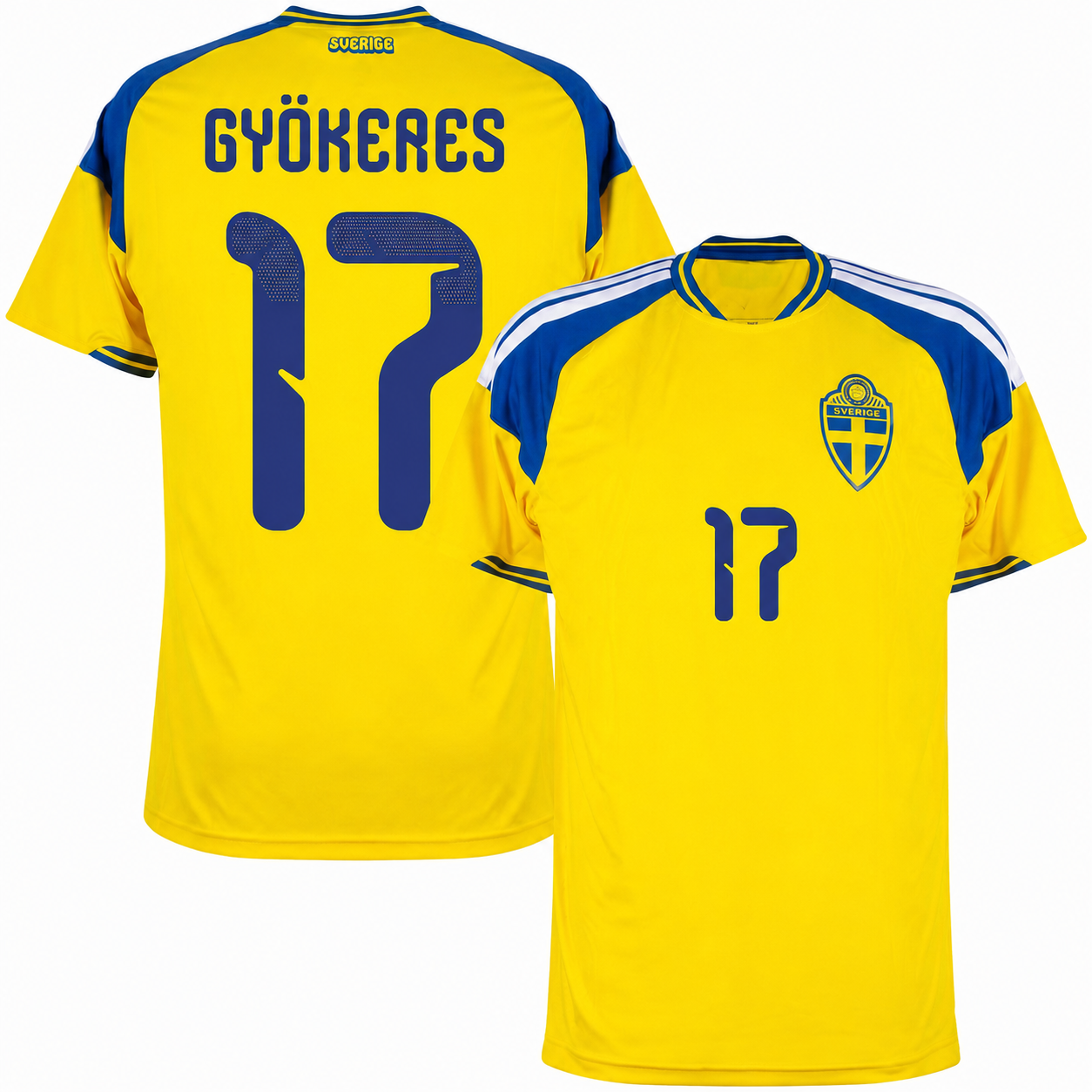Gyökeres - Sweden National Team Shirt 2026
