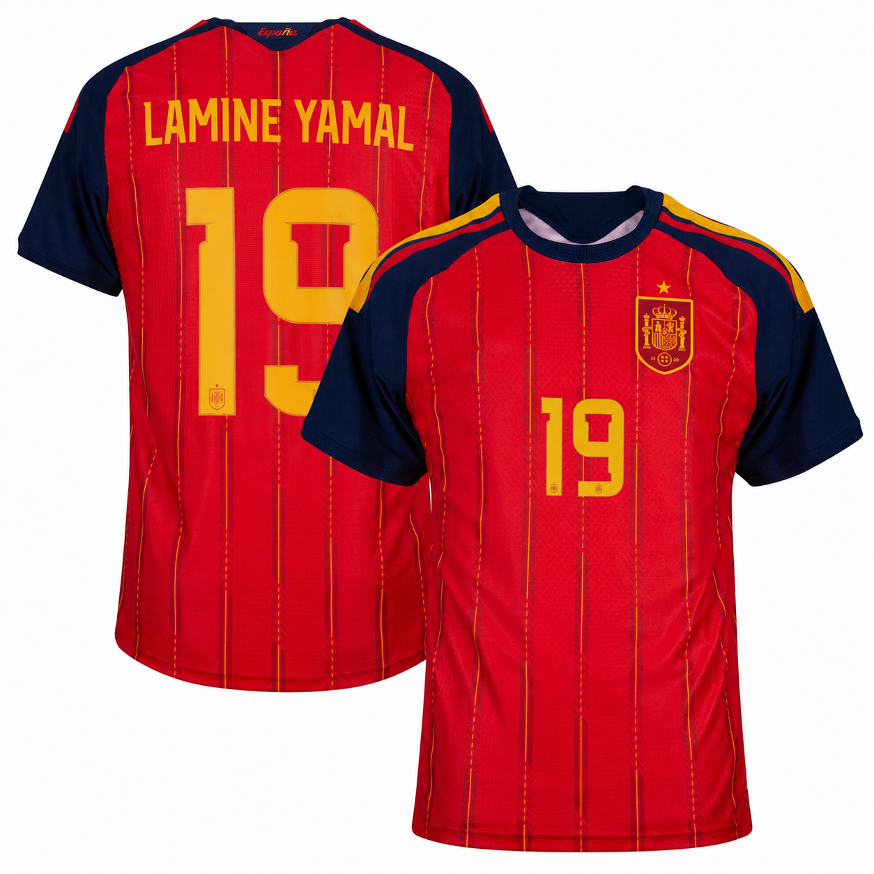 Yamal - Spain National Team Shirt 2026