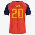 Spain National Team Shirt 2026 - Match Day