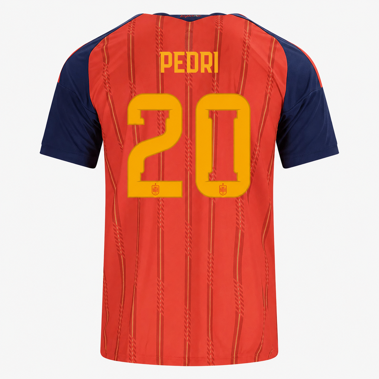 Spain National Team Shirt 2026 - Match Day
