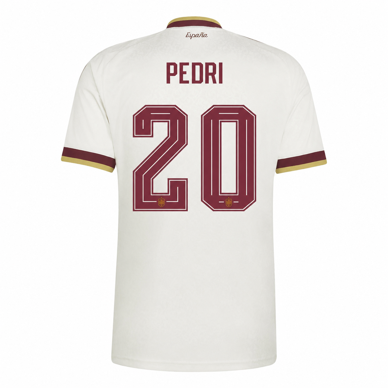 Spain National Team Shirt 2026 - Match Day