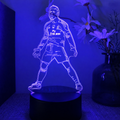 Ronaldo 3D Illusion LED Lamp - Night Light