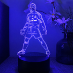 Ronaldo 3D Illusion LED Lamp - Night Light