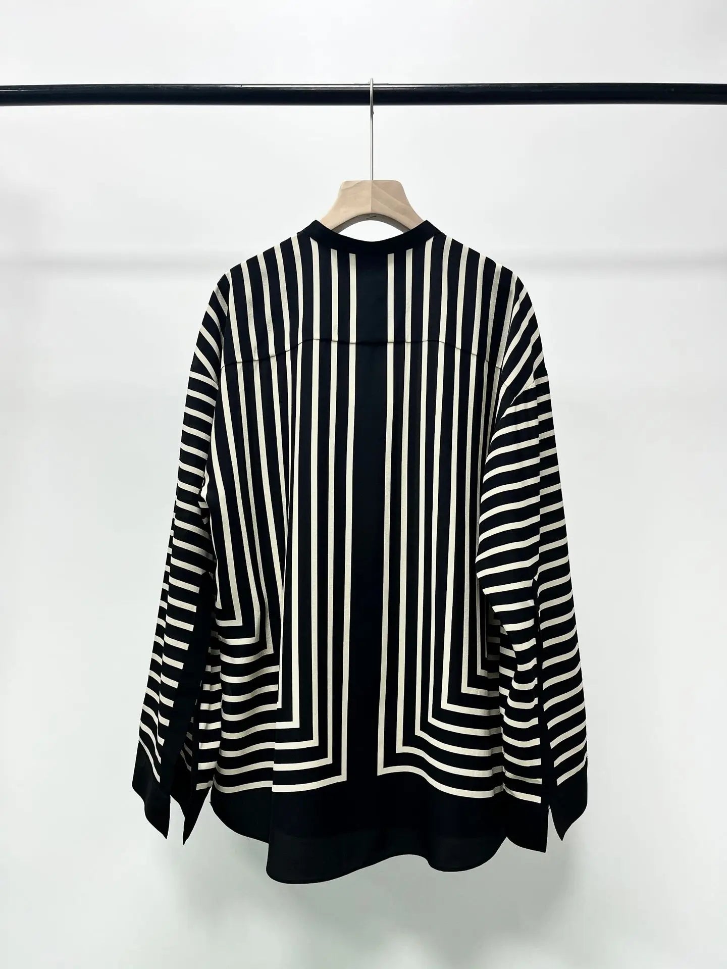 Monogram Silk – Scarf-Print Blouse
