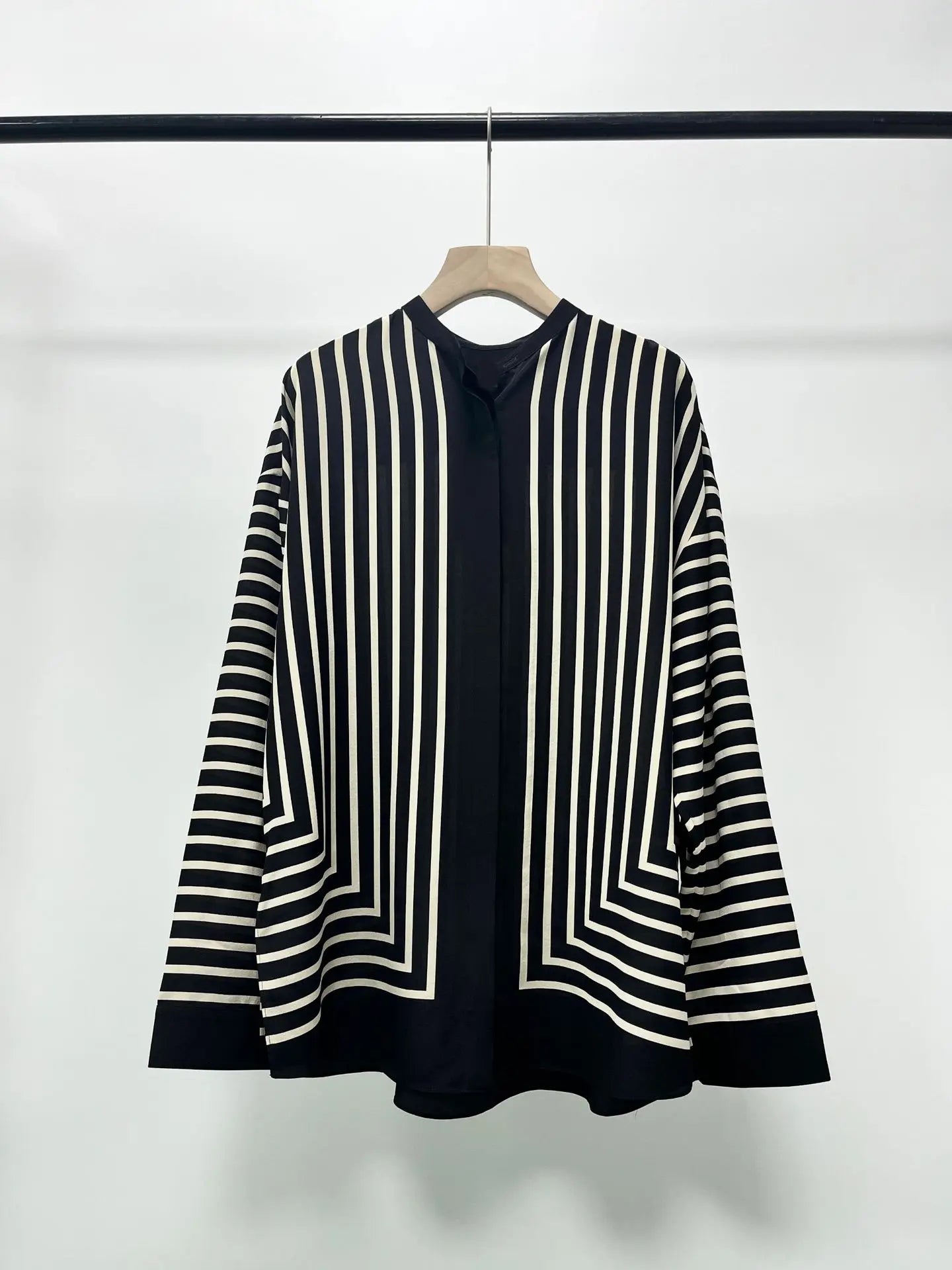Monogram Silk – Scarf-Print Blouse