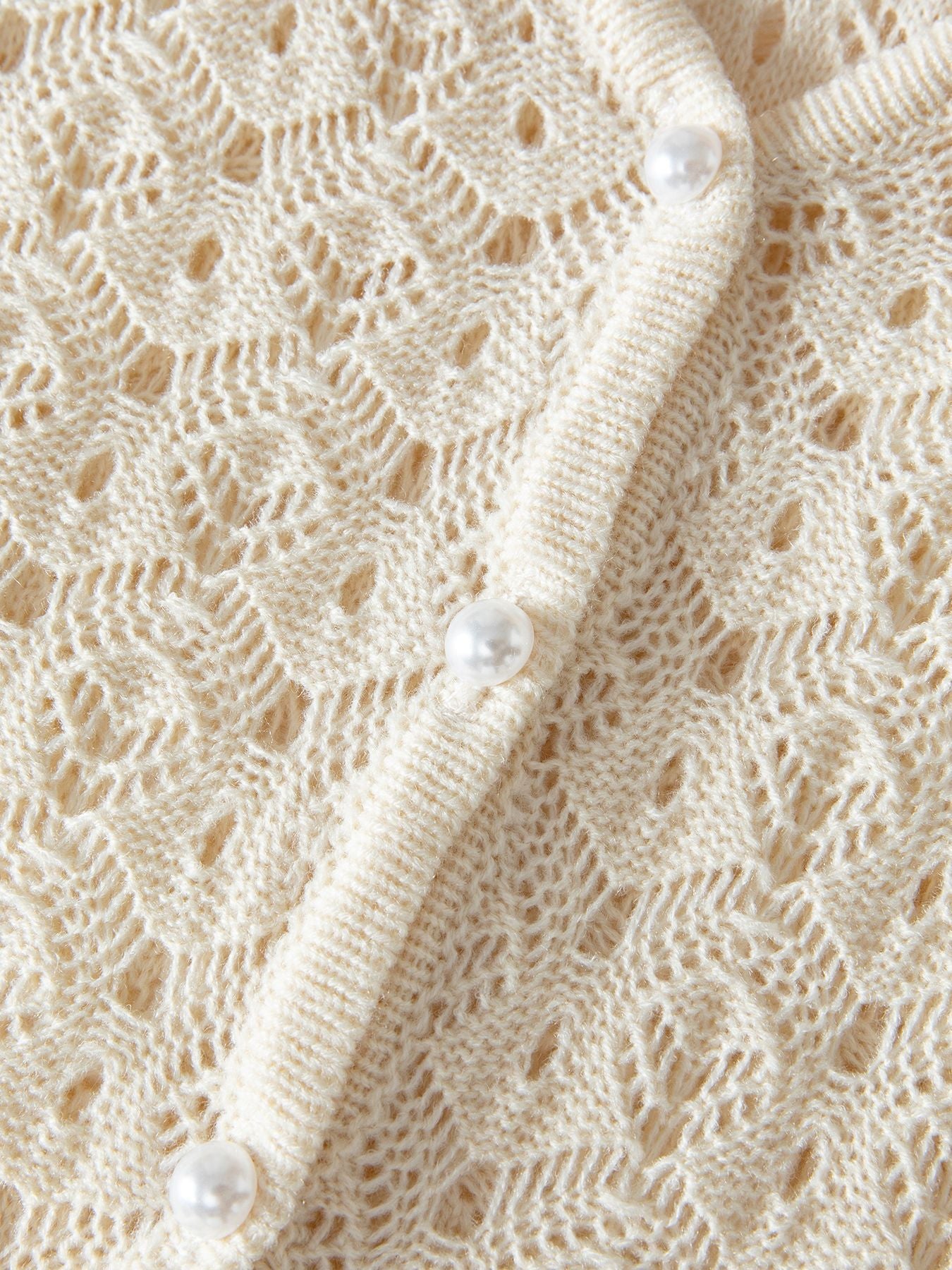 Seaside Elegance – Crochet Cardigan & Mini Skirt Set