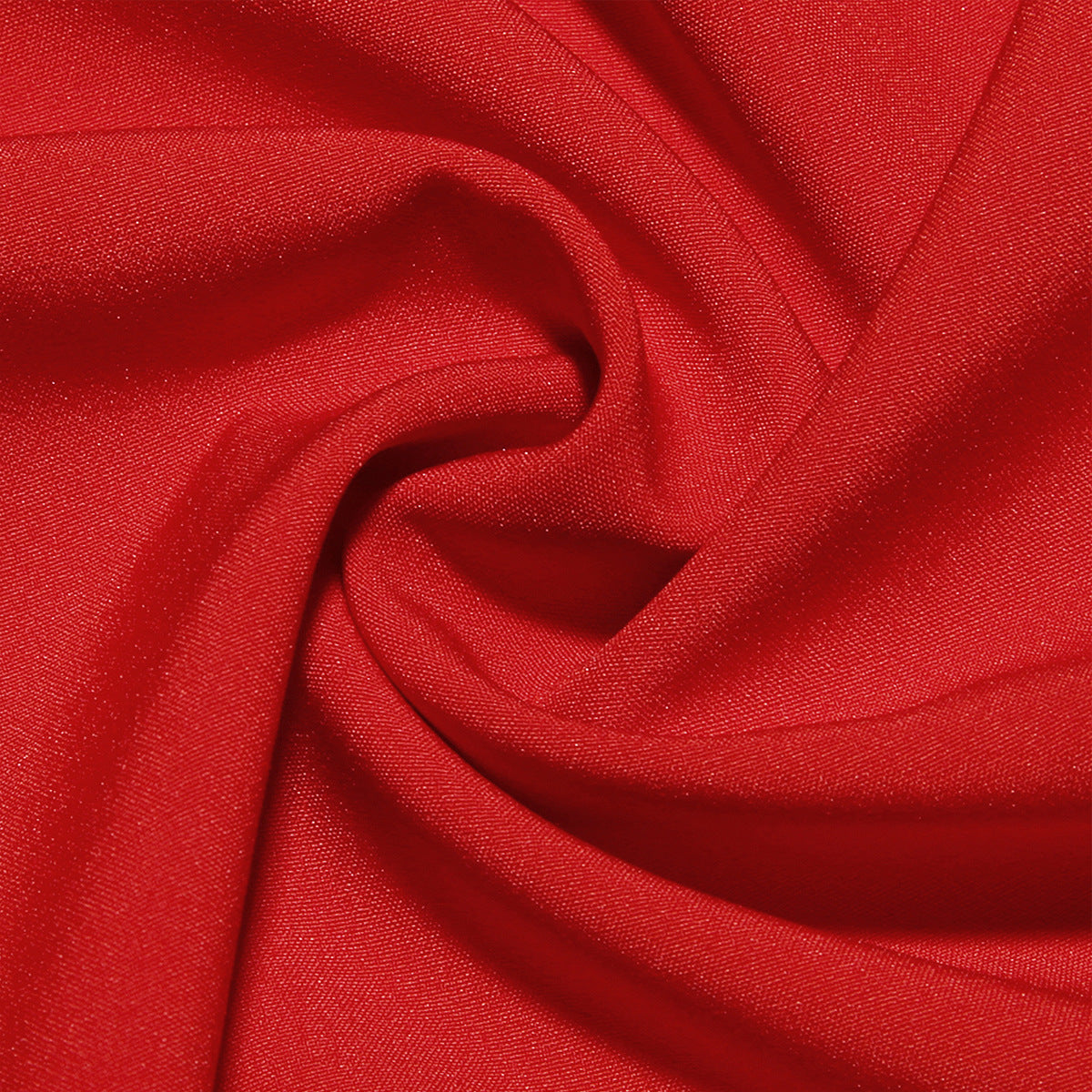 Scarlet Coquette – Halter Corset Midi Dress