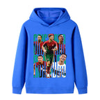 Ronaldo Kids Football Hoodie - Portugal - Soft