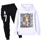 Cristiano Ronaldo Kids Football Tracksuit - Juventus