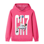 Ronaldo Kids Football Hoodie - Trendy