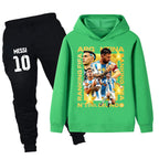 Lionel Messi Kids Football Tracksuit - Argentina - Soft