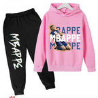 Mbappé Kids Football Tracksuit - Sporty