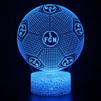 Football 3D Illusion LED Lamp - Night Light - Gift