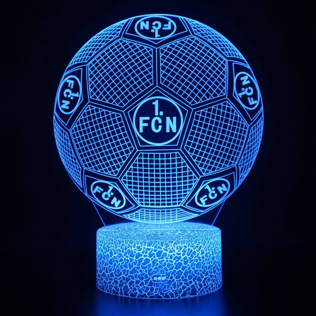 Football 3D Illusion LED Lamp - Night Light - Gift