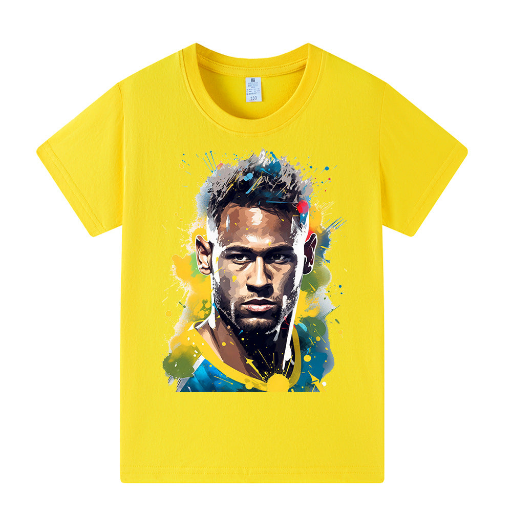 Neymar Kids Football T-Shirt