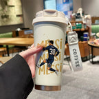 Lionel Messi Insulated Water Bottle - Stainless Steel