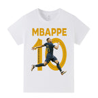 Mbappé Kids Football T-Shirt - Comfy