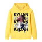 Kylian Mbappé Kids Football Hoodie - Soft