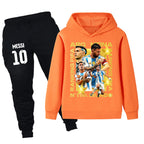 Lionel Messi Kids Football Tracksuit - Argentina - Soft