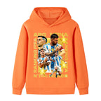 Lionel Messi Kids Football Hoodie - for Everyday